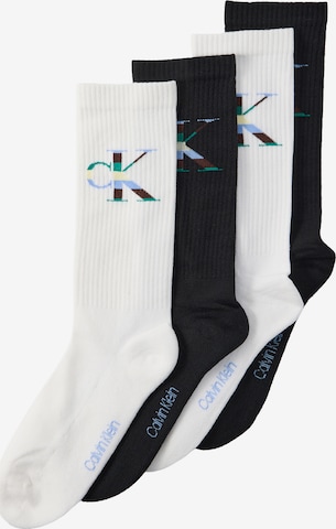 Calvin Klein Underwear Socken in Schwarz: Vorderseite