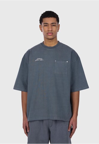 Dropsize T-Shirt in Grau: Vorderseite