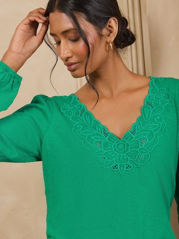 love & rosesBluza - zelena boja
