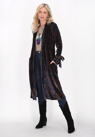 usha FESTIVAL - Kimono en azul