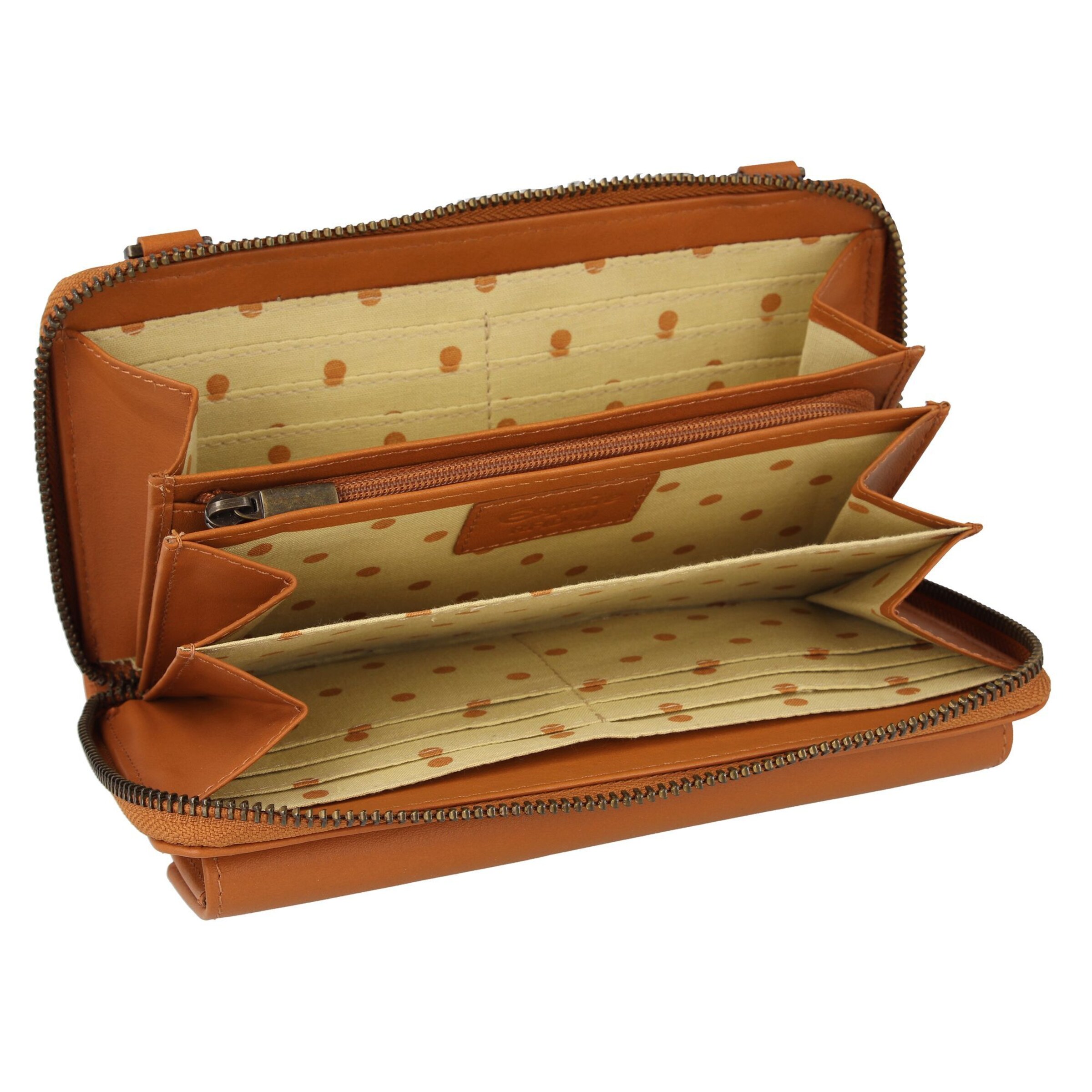 Sac à bandoulière 'Peru' Esquire en marron