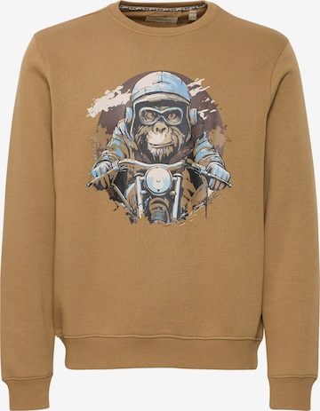 BLEND Sweatshirt in Braun: Vorderseite