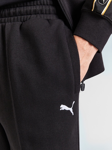 PUMA Loosefit Byxa 'Essentials' i svart