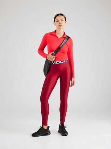 UNDER ARMOUR Funktionsshirt in Rot