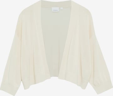 COMMA Knit cardigan in Beige: front