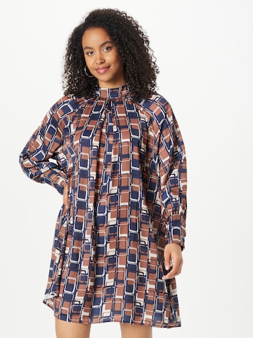 Robe 'NIFODO' LTB en bleu : devant