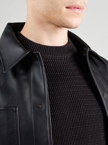 SELECTED HOMME - Pullover 'SLHTHEO' em preto
