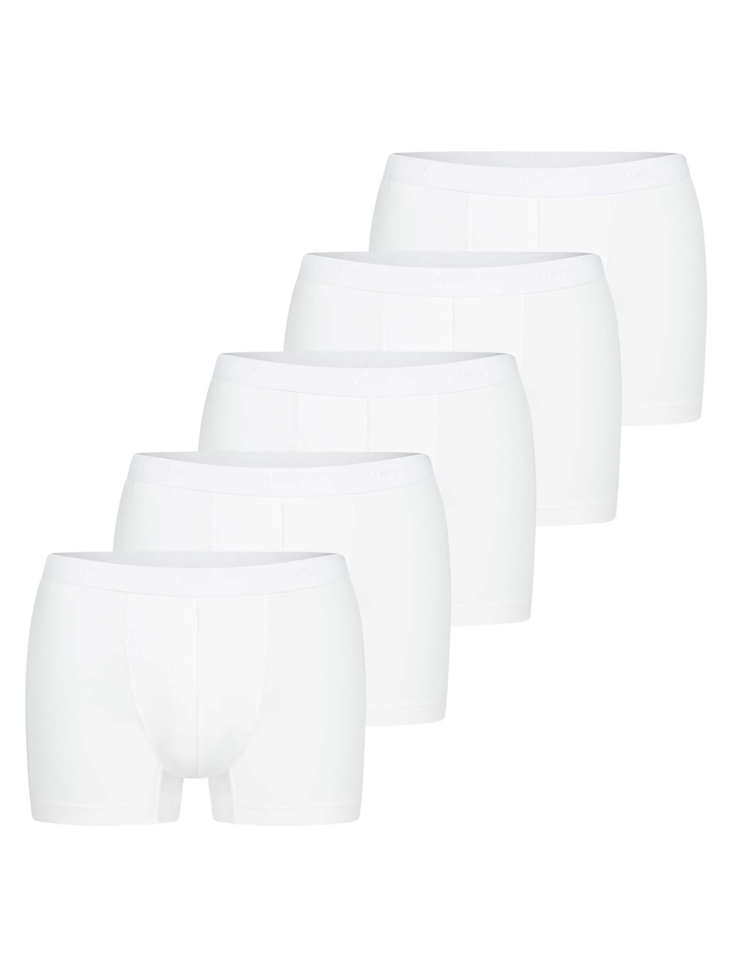Mey Boxer shorts 'Comfort Cotton' in White: front