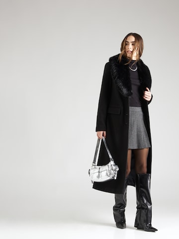 Manteau mi-saison River Island en noir