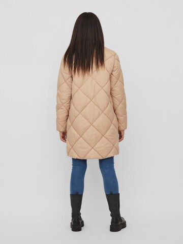 VILA - Abrigo de invierno 'Adaya' en beige