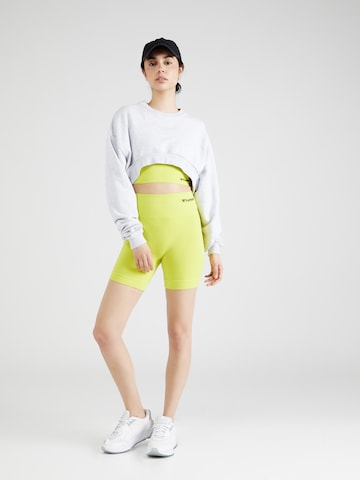 Hummel Skinny Sportbroek 'Tif' in Groen