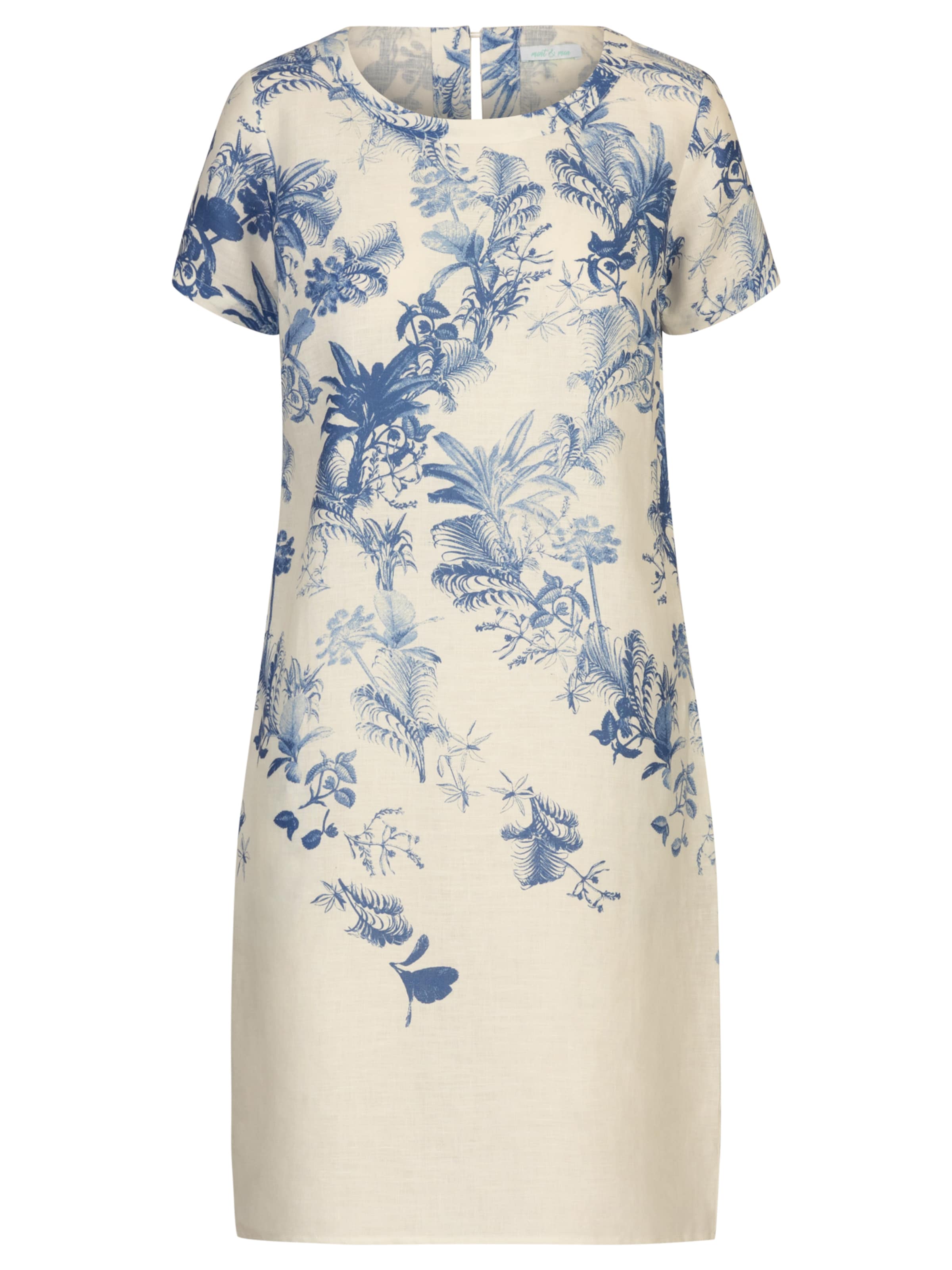 mint & mia Summer Dress in White: front