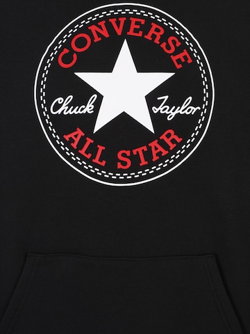 CONVERSE Sweatshirt 'Go-To All Star' in Schwarz