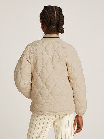 TOMMY HILFIGER Jacke in Beige