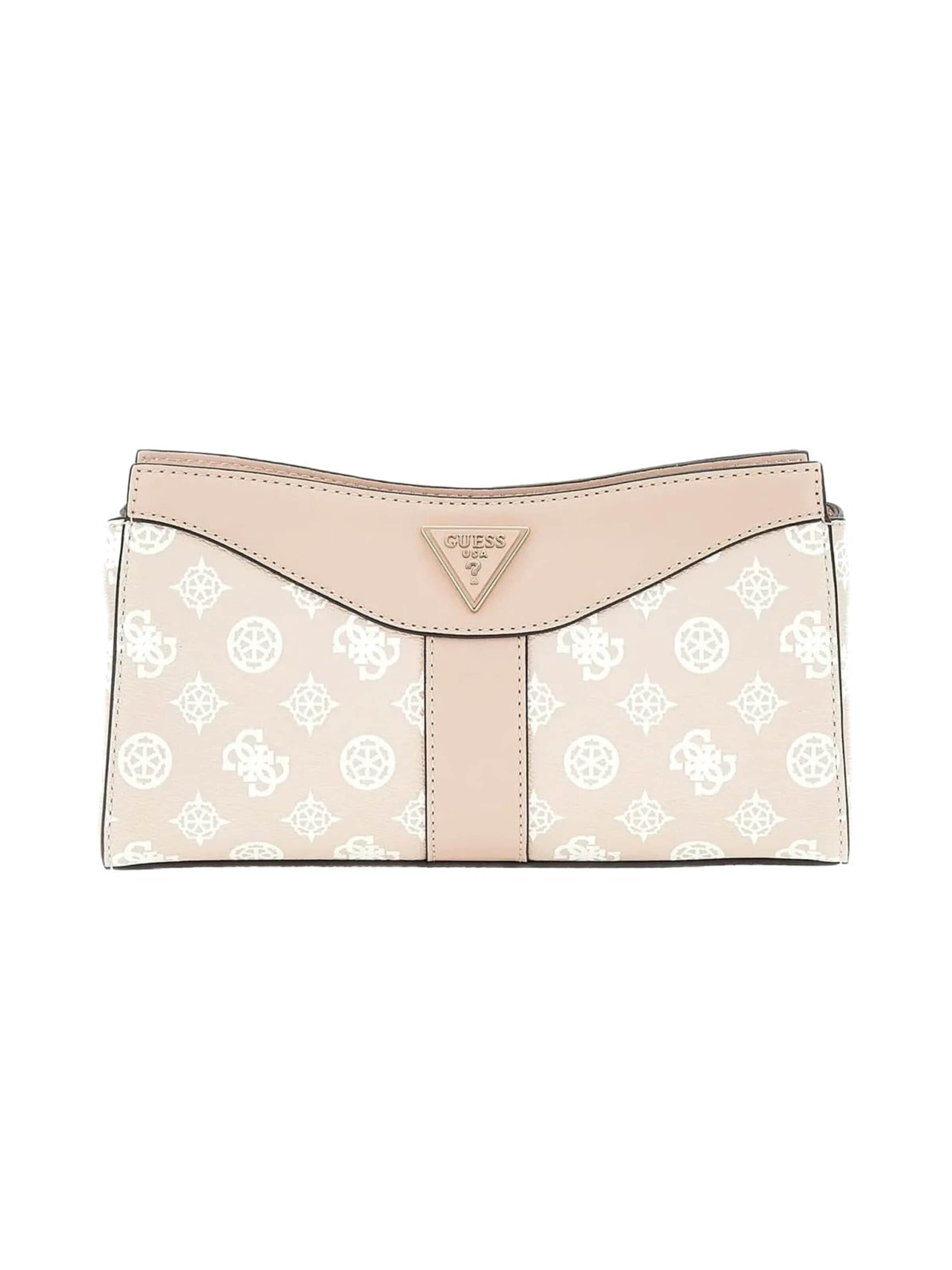 GUESS Crossbody Bag 'Nolana' in Pink: front