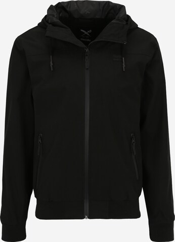 Iriedaily Between-Season Jacket 'Terance' in Black: front