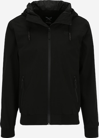 Iriedaily Between-season jacket 'Terance' in Black: front