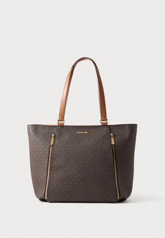 MICHAEL Michael Kors Shopper in Brown: front