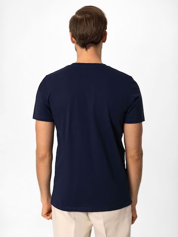 T-Shirt Jacey Quinn en bleu