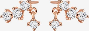 Boucles d'oreilles 'Starlit Drop' Hey Happiness en or : devant