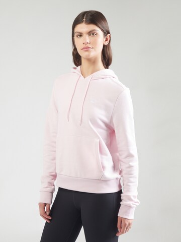 rozā Reebok Sportiska tipa džemperis: no priekšpuses