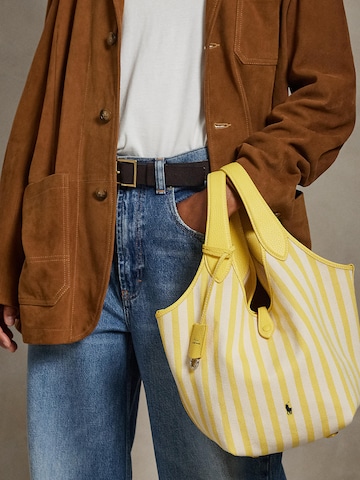 Polo Ralph Lauren Shopper 'PLY' - Žltá
