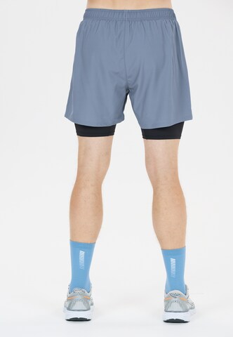 ENDURANCE Regular Sports trousers 'Kros' in Blue