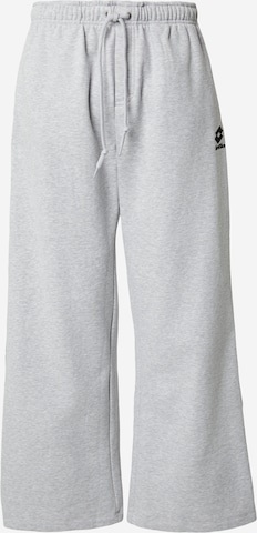 LOTTOWide Leg/ Široke nogavice Sportske hlače - siva boja: prednji dio