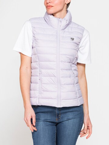 Carrera Jeans Outdoor jacket 'Ultra-Light' in Purple