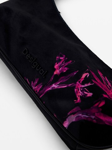 Desigual Schultertasche in Schwarz