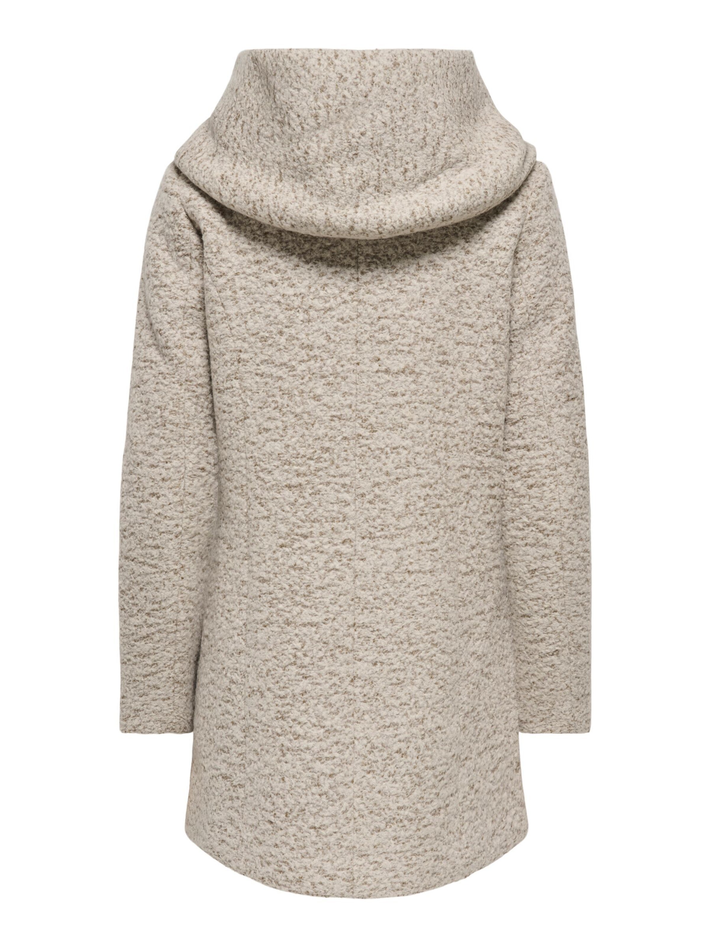 Manteau mi-saison 'ONLSOPHIA' ONLY en beige