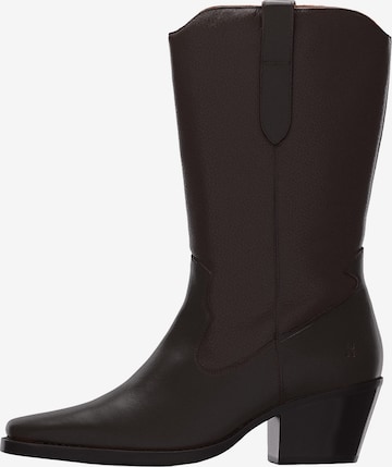 ruda BRONX Kaubojiški batai 'Cassi-dy': priekis