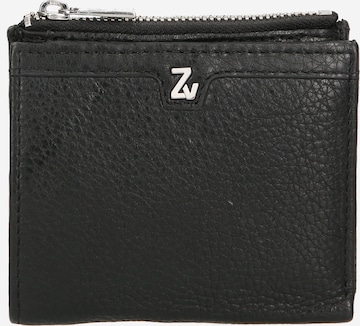 Zadig & Voltaire Plånbok 'NOAM' i svart: framsida