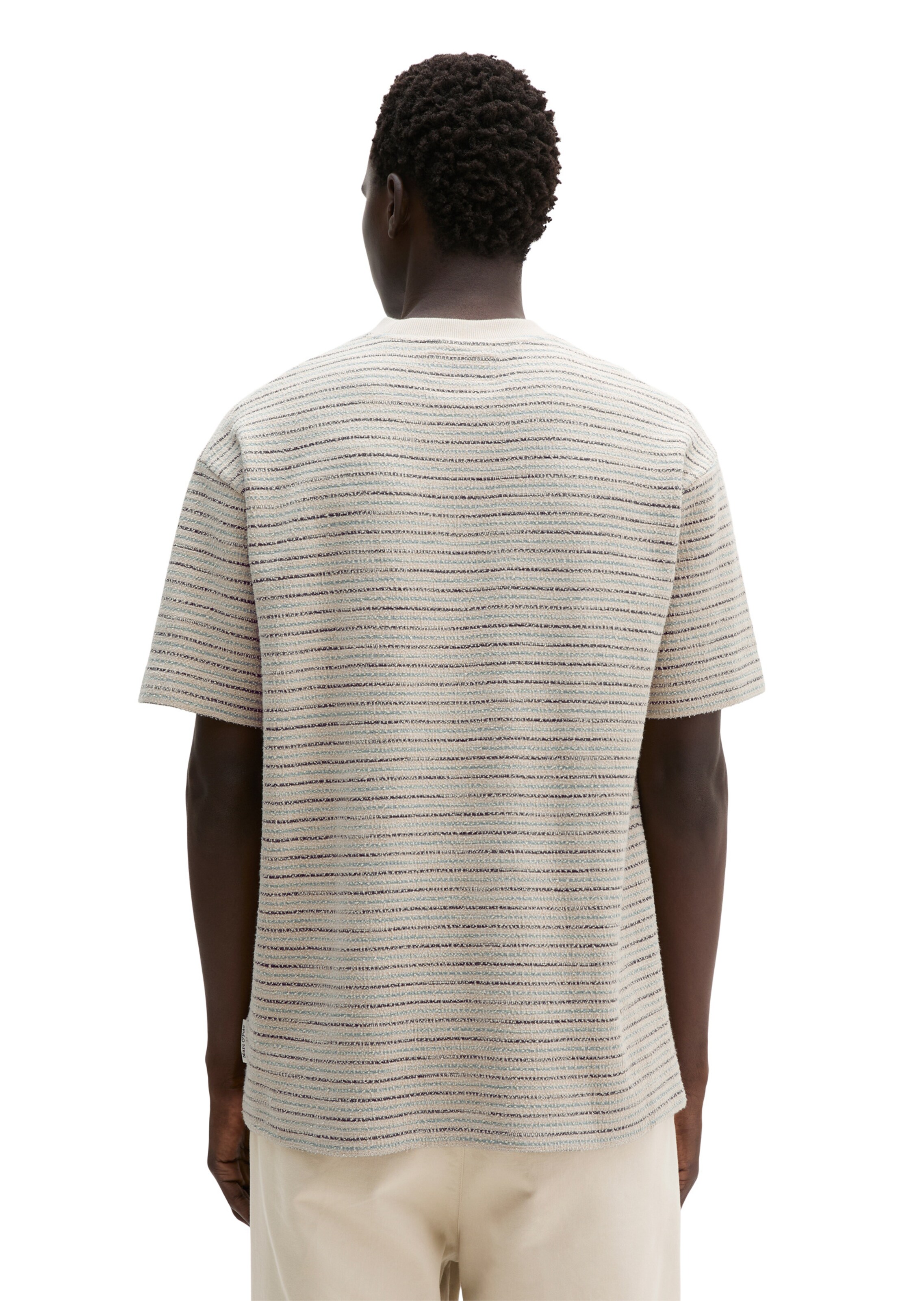 T-Shirt Marc O'Polo en beige