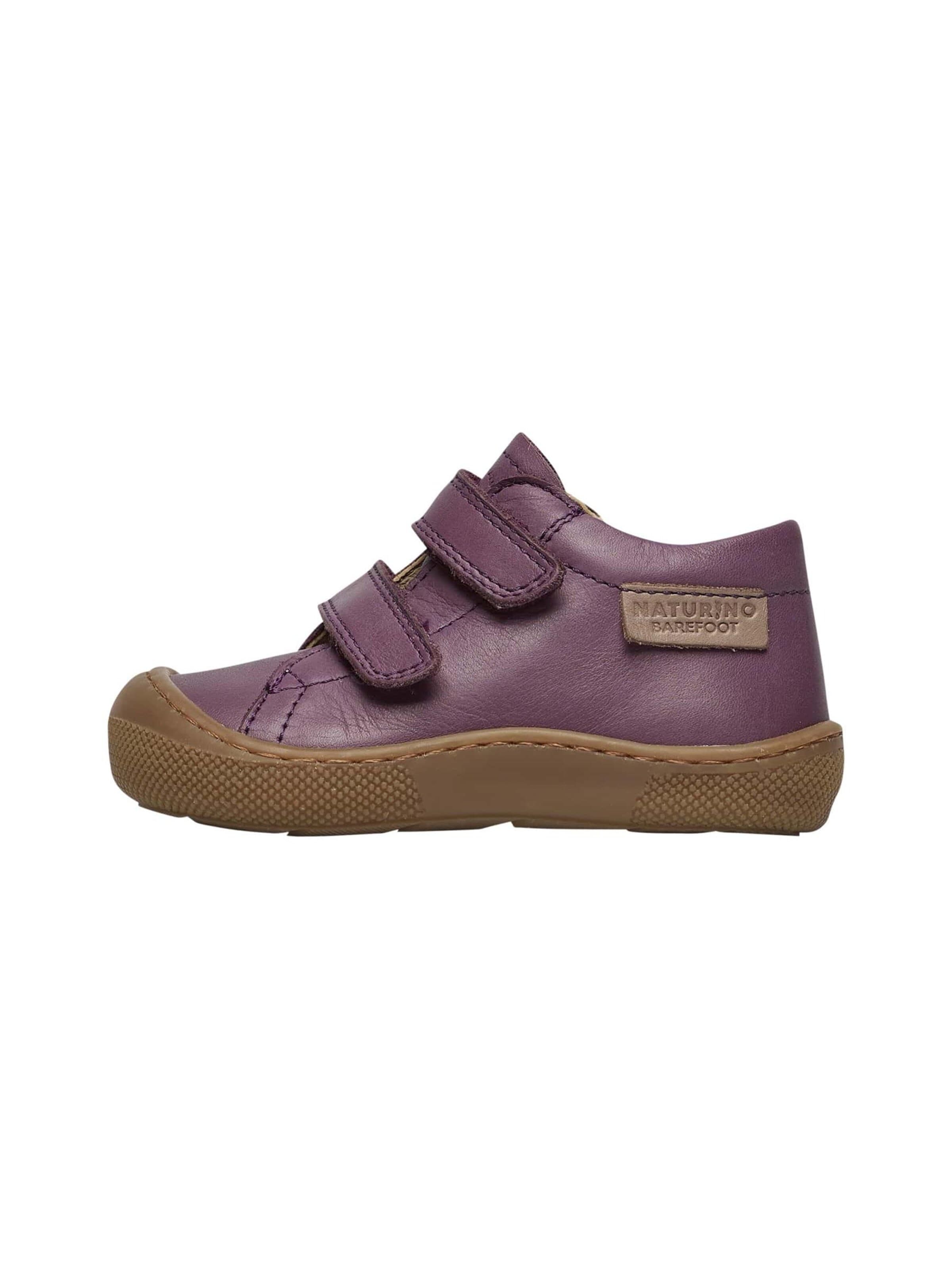 NATURINO Sneakers in Purple: front