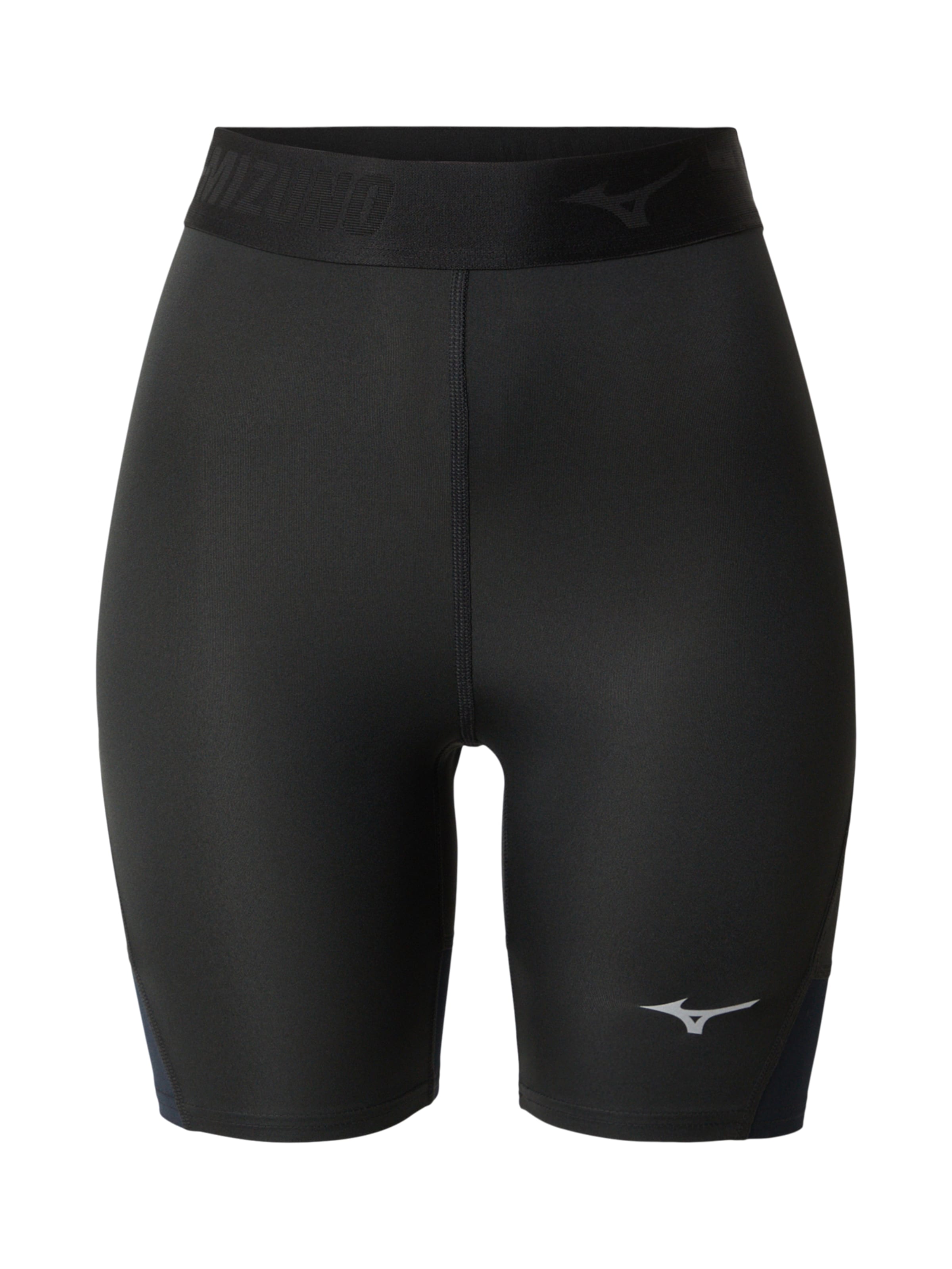Pantaloni sport 'Core Impulse' MIZUNO pe negru, Vizualizare produs