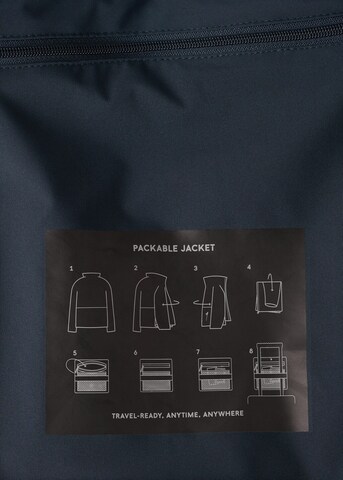 MANGO MAN Between-Season Jacket 'Atlas' in Blue