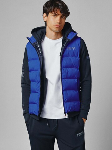 Pepe Jeans Weste in Blau: Vorderseite