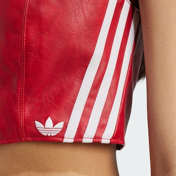 Haut 'Adilenium Season 3' ADIDAS ORIGINALS en rouge