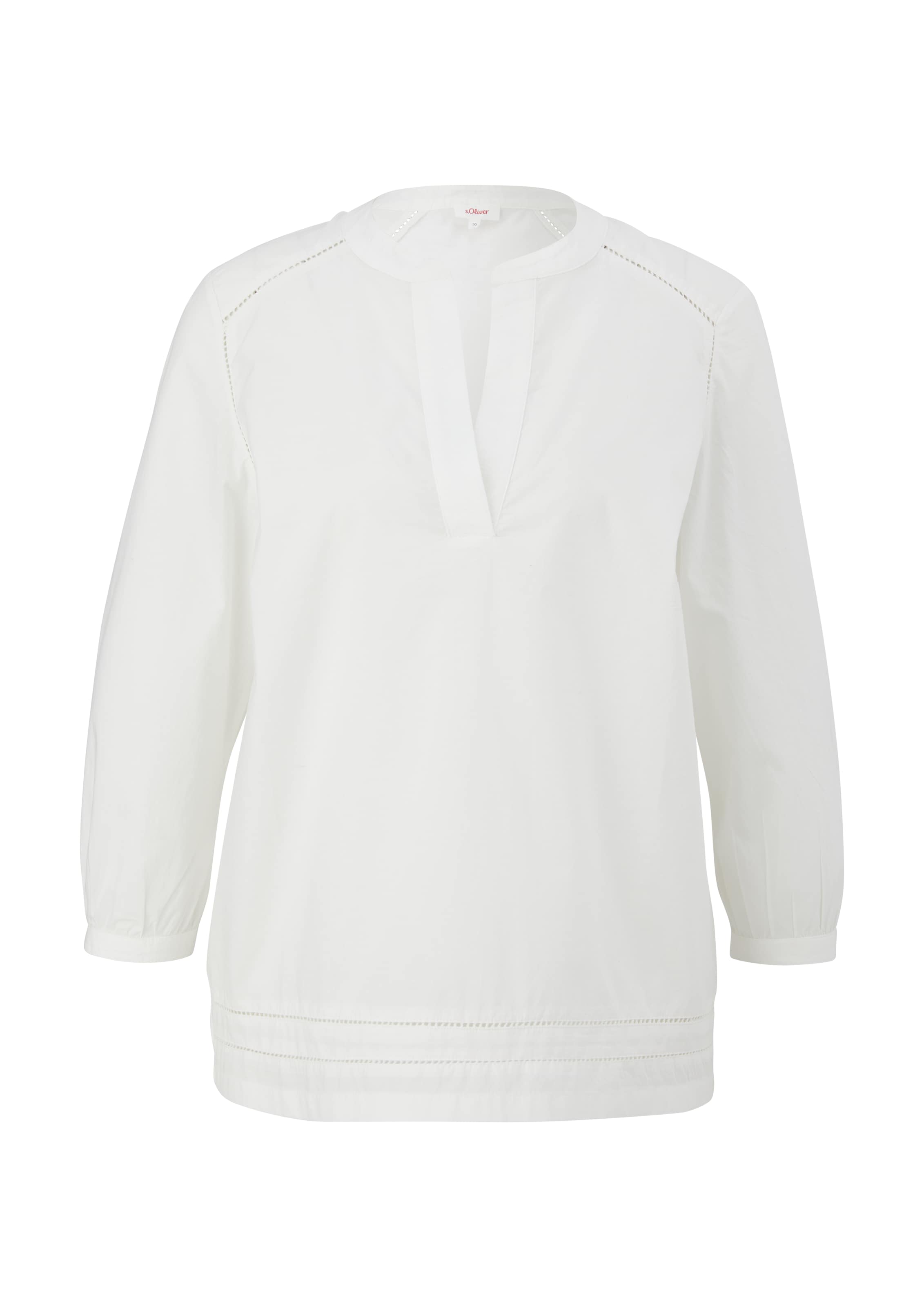 Chemisier s.Oliver en beige : devant