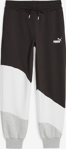 PUMA Regular Workout Pants in Black: front