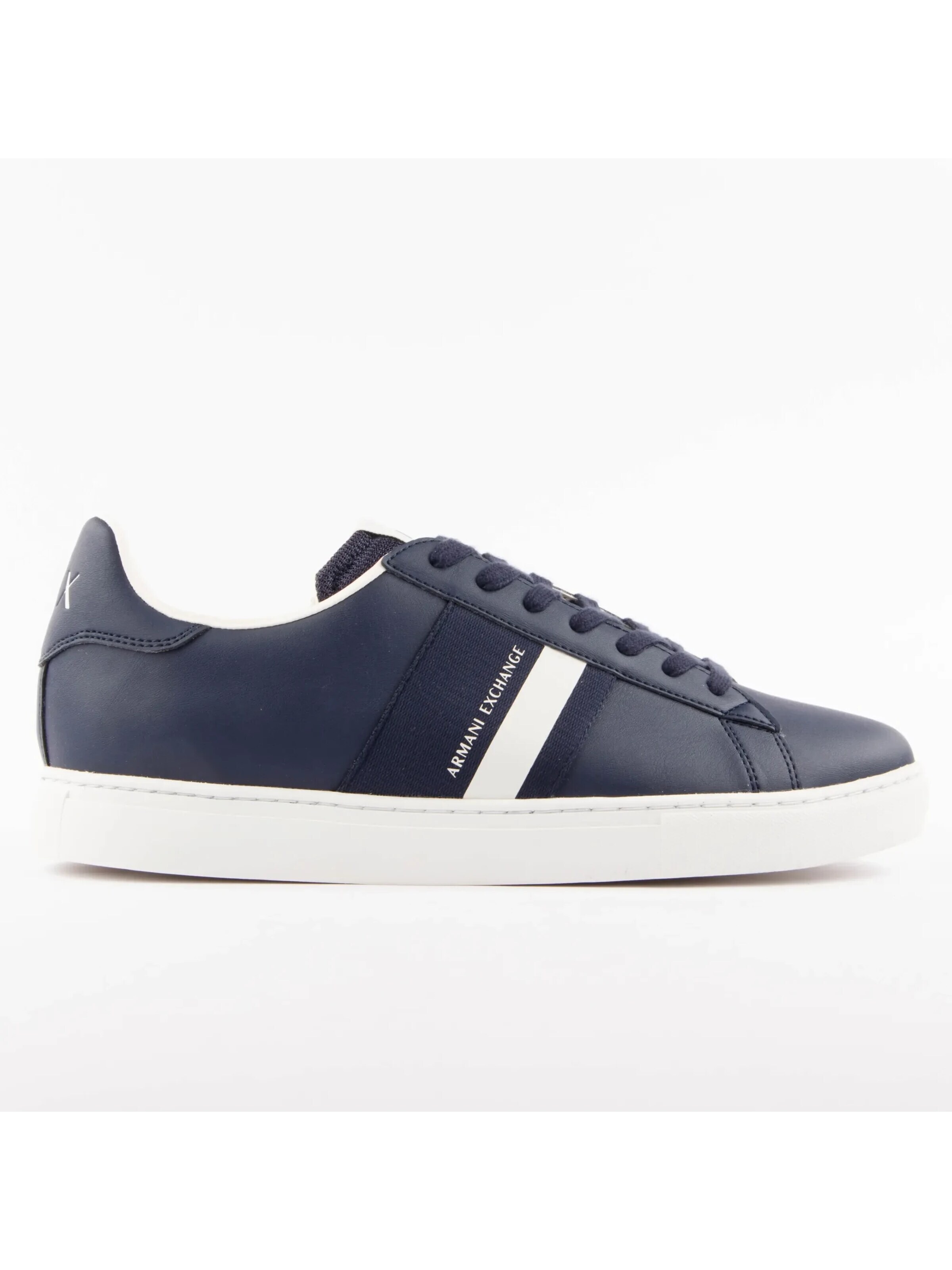 ARMANI Lace-Up Shoes 'Taco' in Blue: front