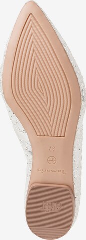 TAMARIS Ballet Flats in Beige