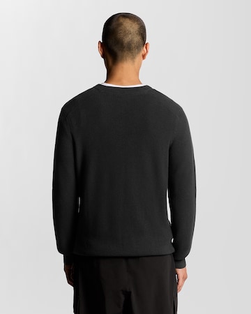 Lyle & Scott Trui in Zwart