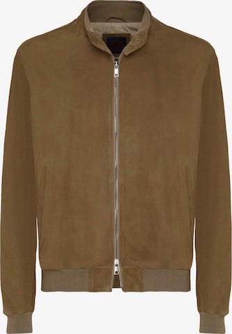 Boggi Milano Between-Season Jacket in Brown: front