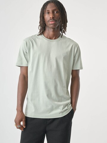 Cleptomanicx Shirt 'Ligull' in Green: front