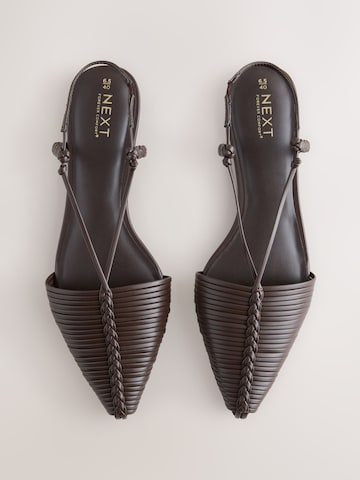 Next Sandály 'Forever Comfort' – hnědá