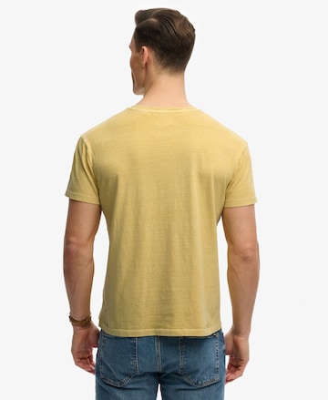 Superdry & Co Shirt in Geel