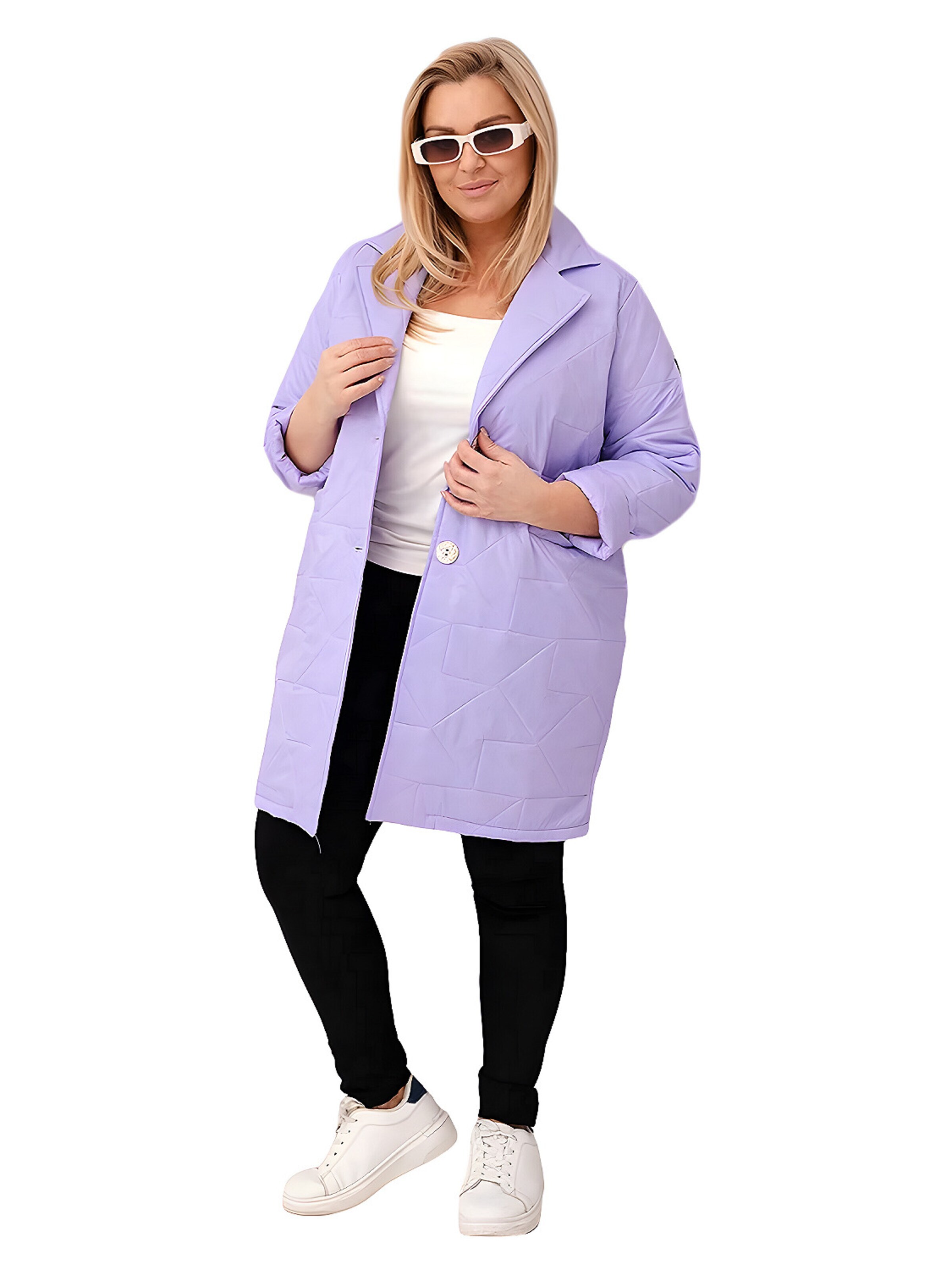Lumera Winter jacket in Purple