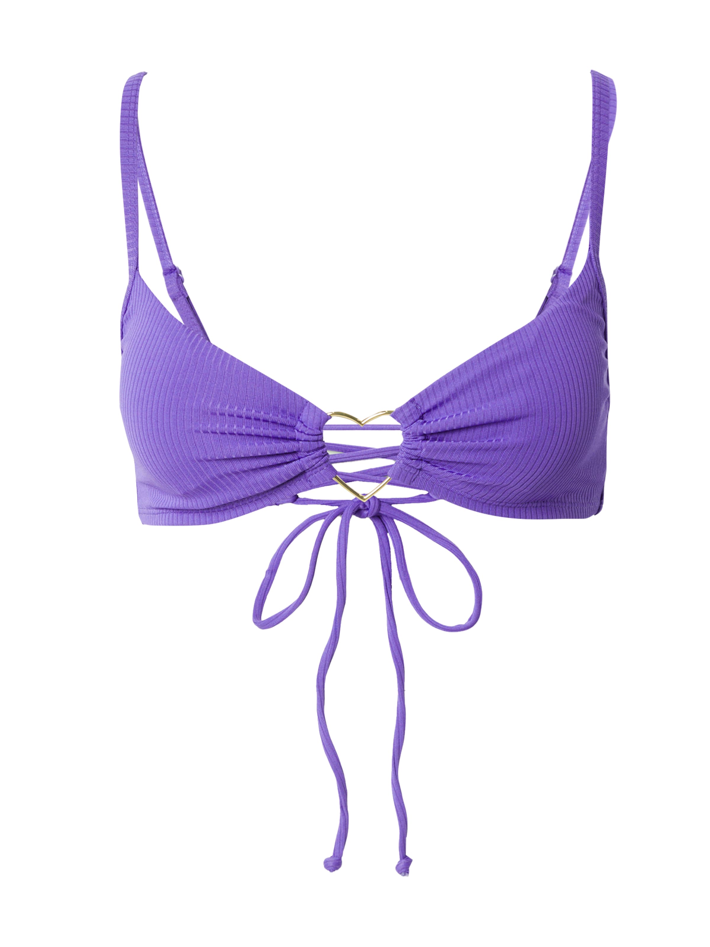 Bustier Hauts de bikini 'Eclipse' Hunkemöller en violet : devant